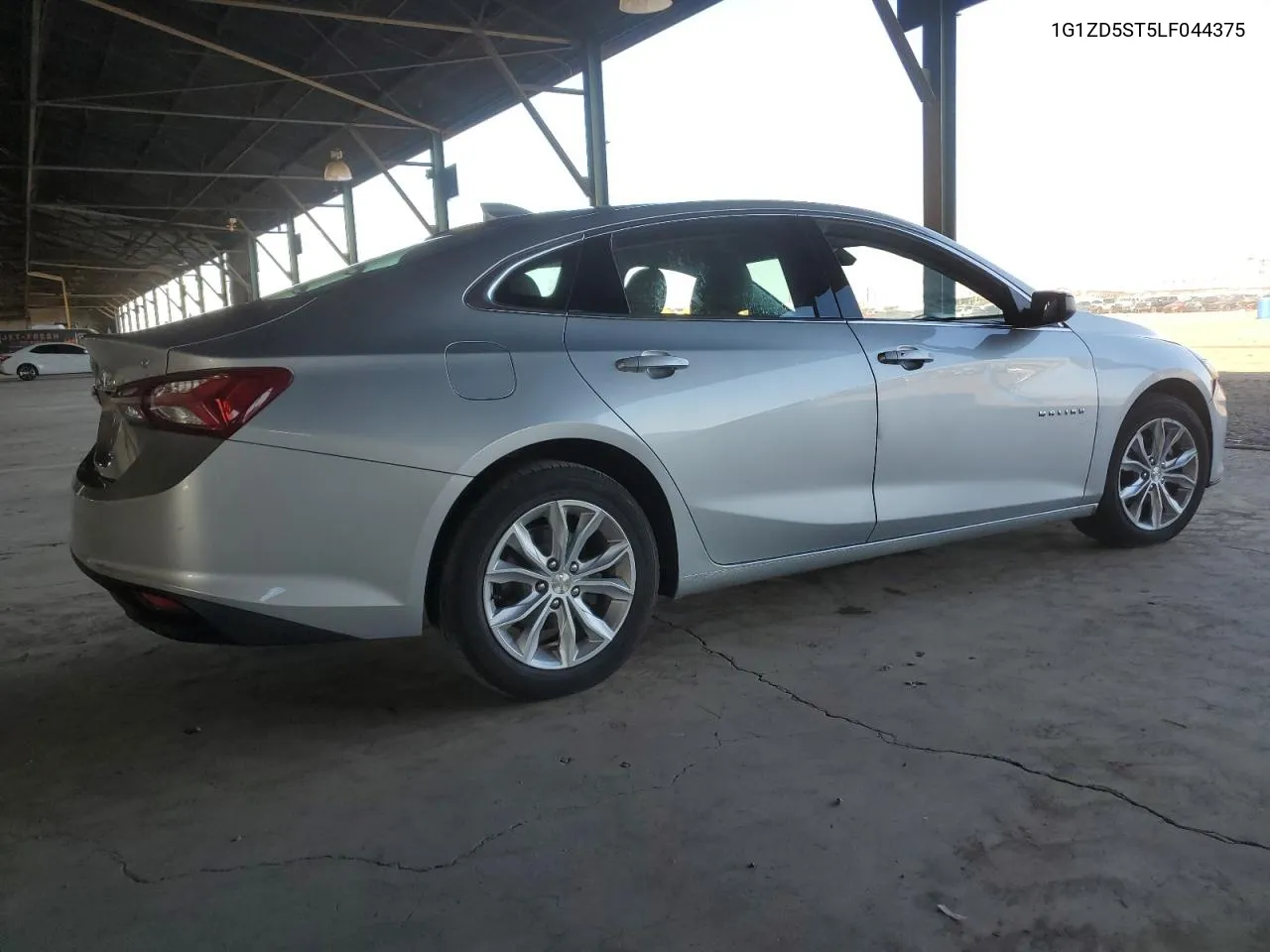 2020 Chevrolet Malibu Lt VIN: 1G1ZD5ST5LF044375 Lot: 74222314