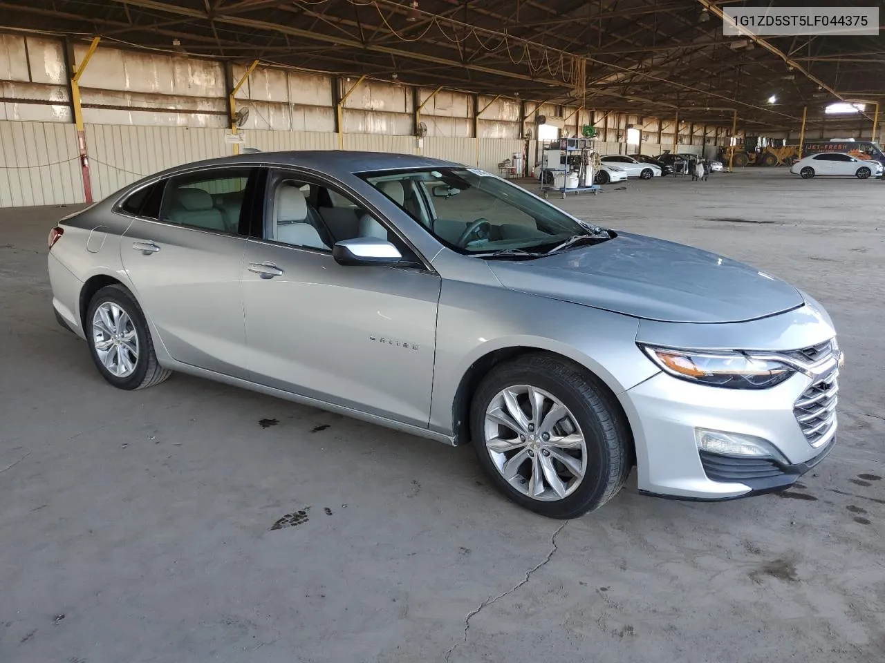 2020 Chevrolet Malibu Lt VIN: 1G1ZD5ST5LF044375 Lot: 74222314