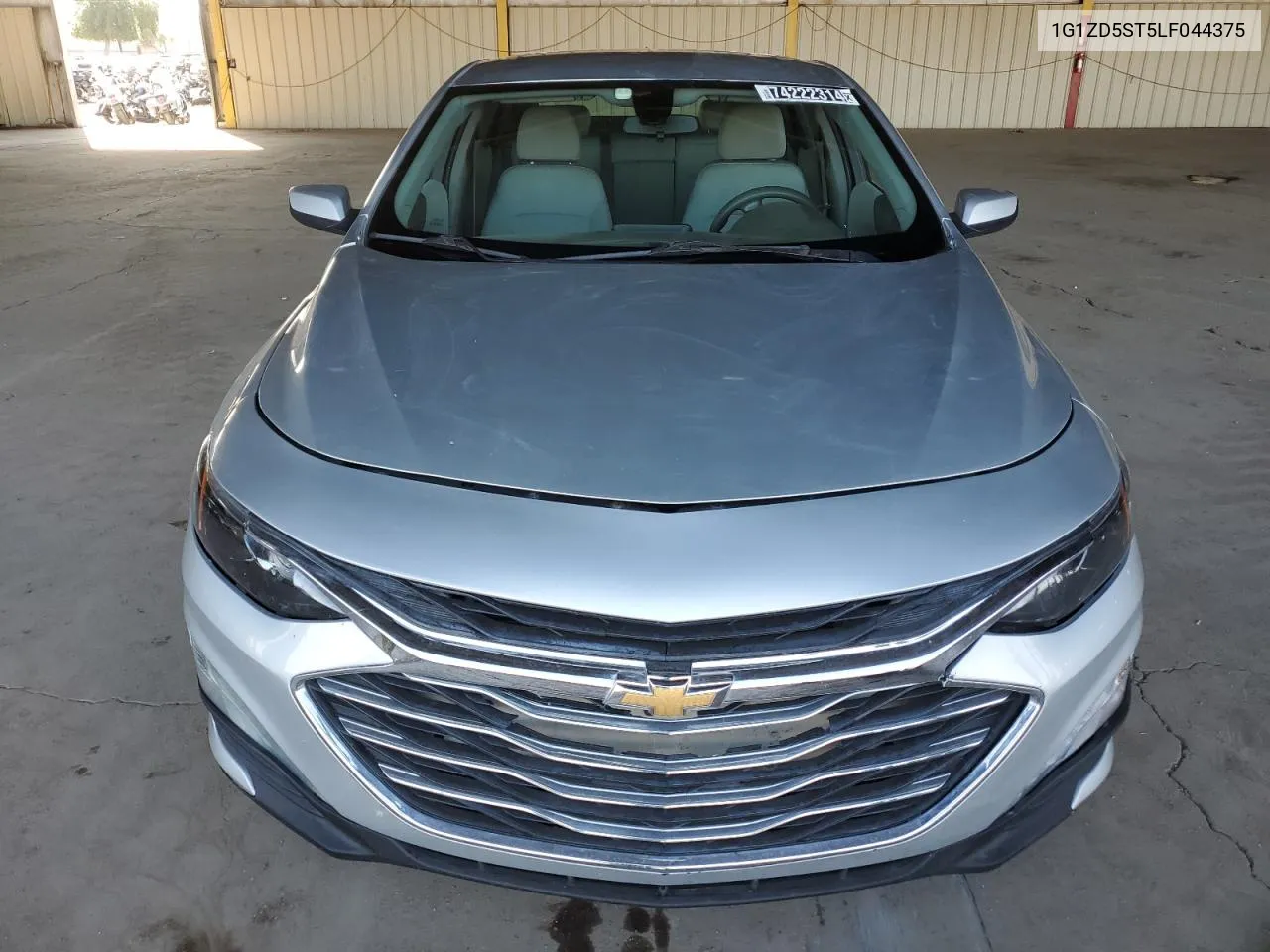 2020 Chevrolet Malibu Lt VIN: 1G1ZD5ST5LF044375 Lot: 74222314