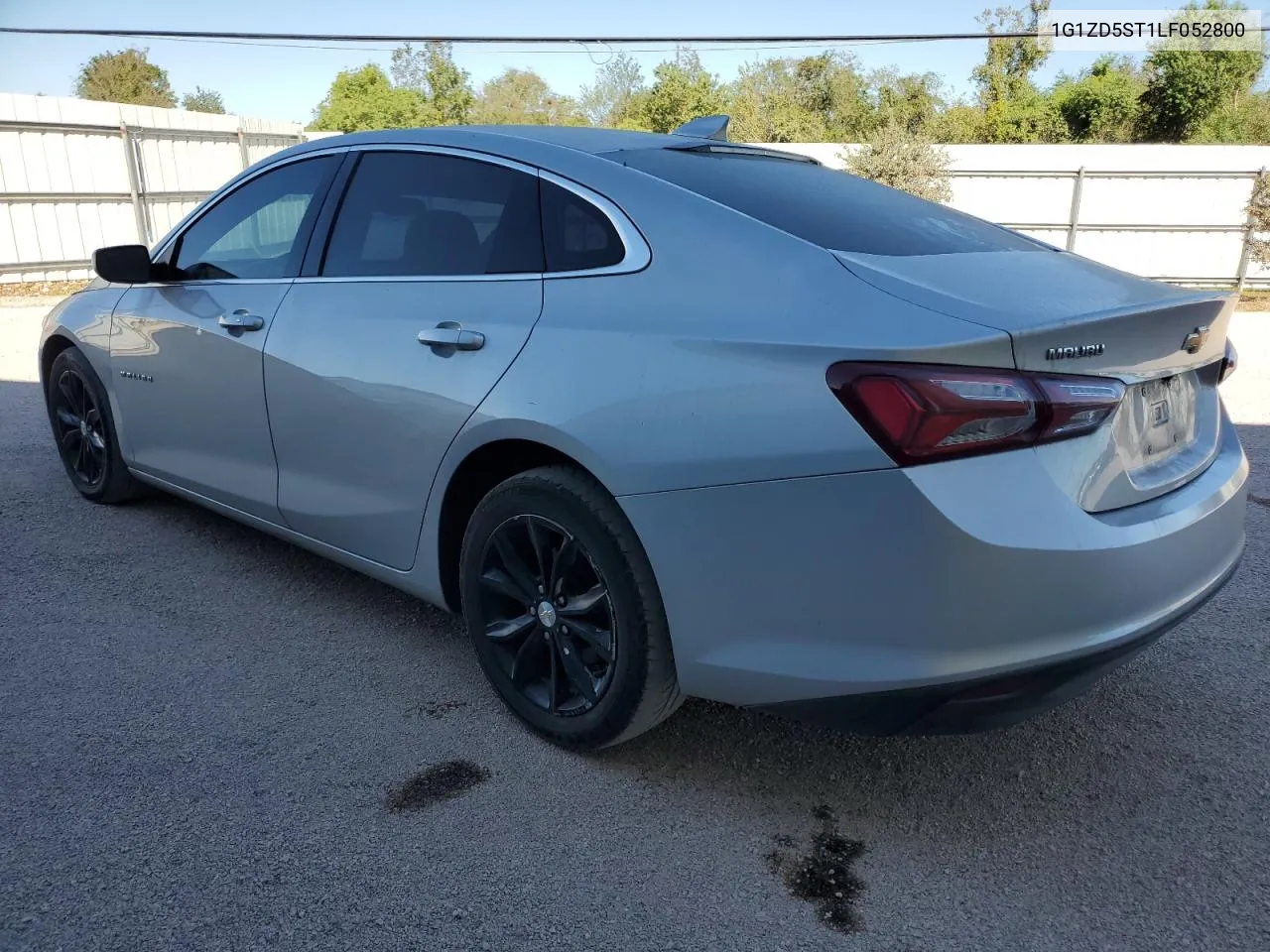 2020 Chevrolet Malibu Lt VIN: 1G1ZD5ST1LF052800 Lot: 74261324