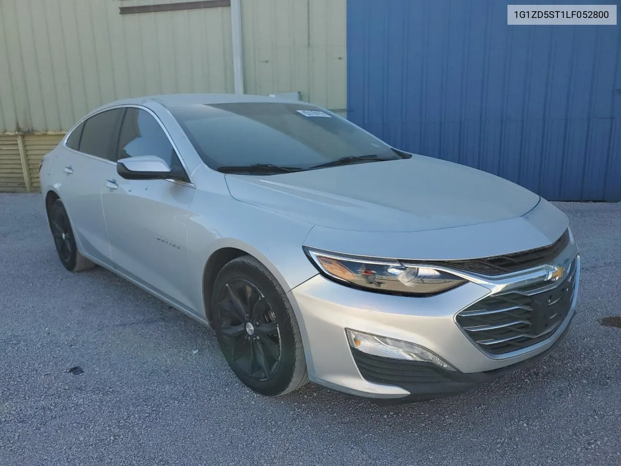 2020 Chevrolet Malibu Lt VIN: 1G1ZD5ST1LF052800 Lot: 74261324