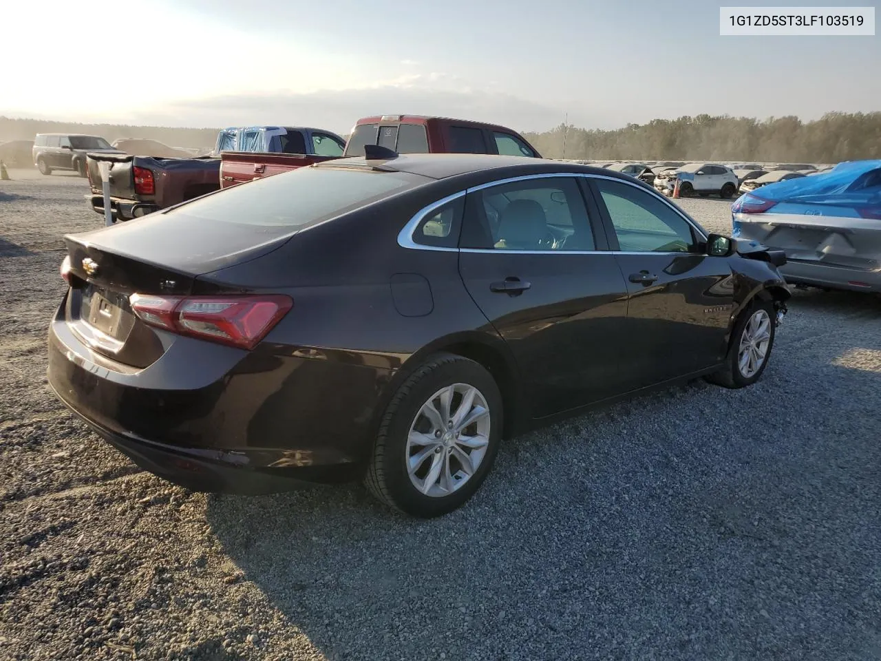 2020 Chevrolet Malibu Lt VIN: 1G1ZD5ST3LF103519 Lot: 74337684