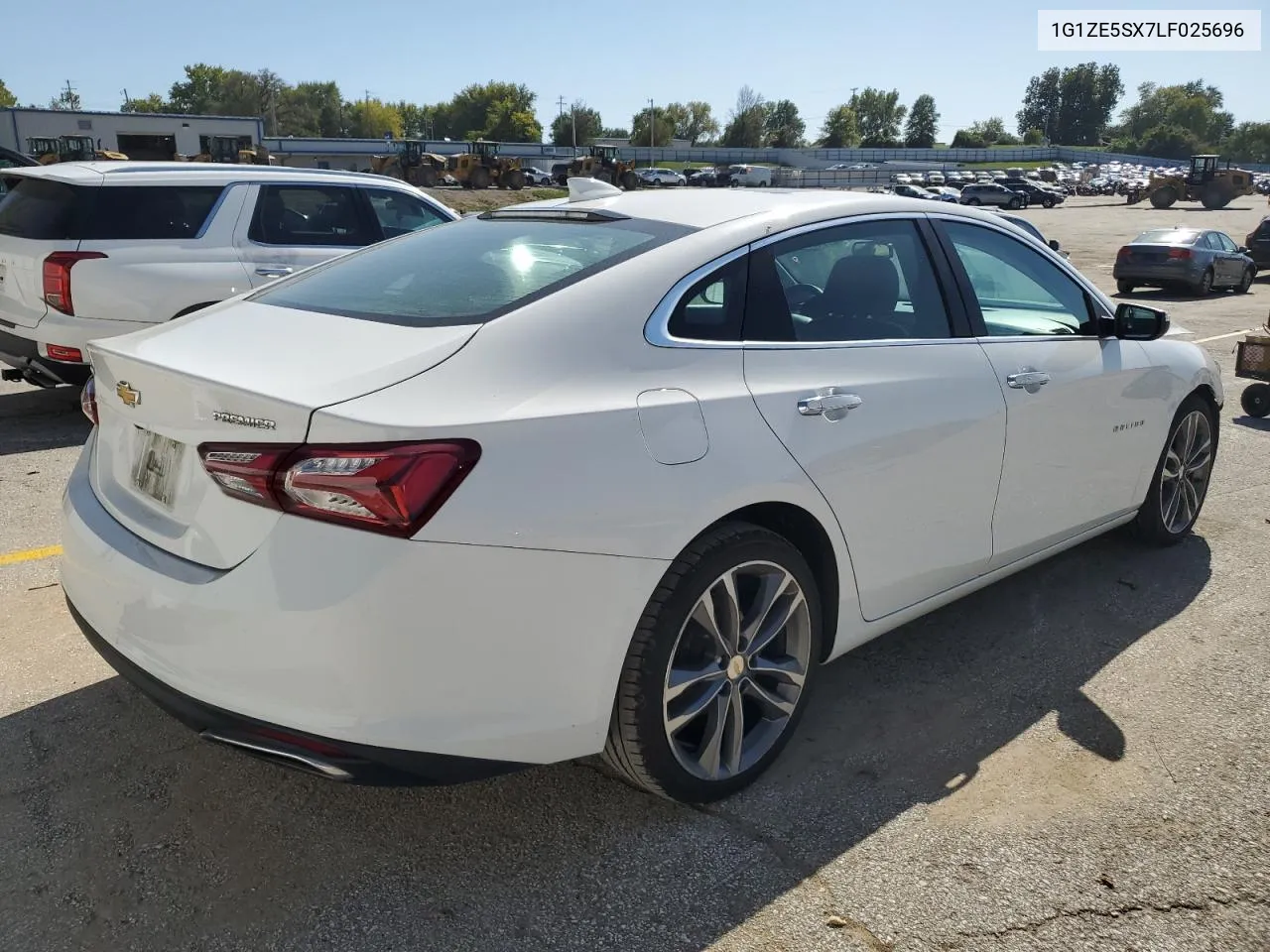 2020 Chevrolet Malibu Premier VIN: 1G1ZE5SX7LF025696 Lot: 74350454