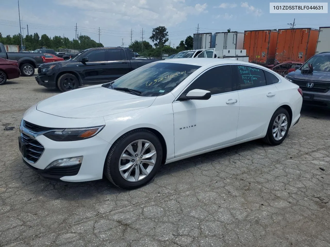 2020 Chevrolet Malibu Lt VIN: 1G1ZD5ST8LF044631 Lot: 74389914