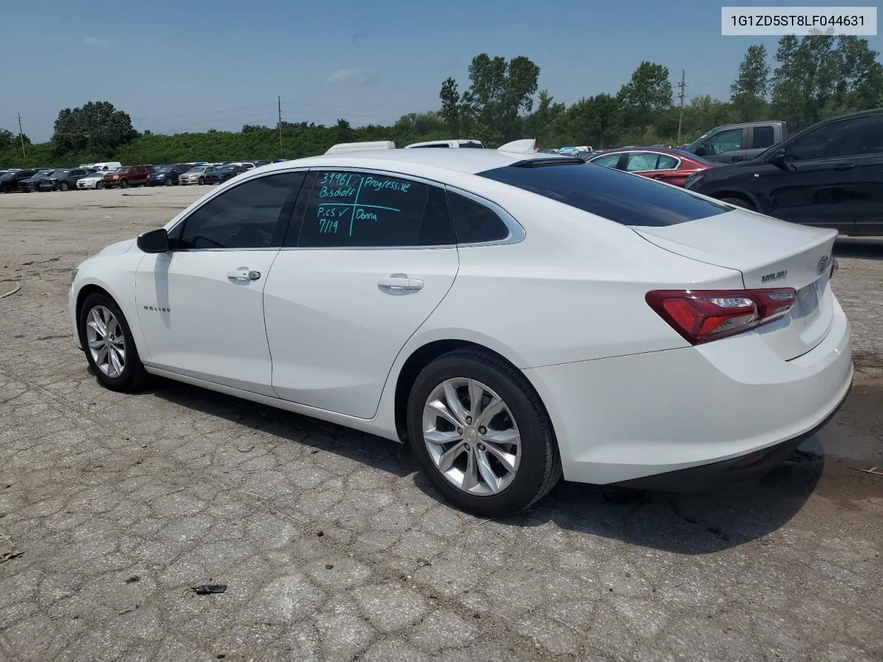 2020 Chevrolet Malibu Lt VIN: 1G1ZD5ST8LF044631 Lot: 74389914