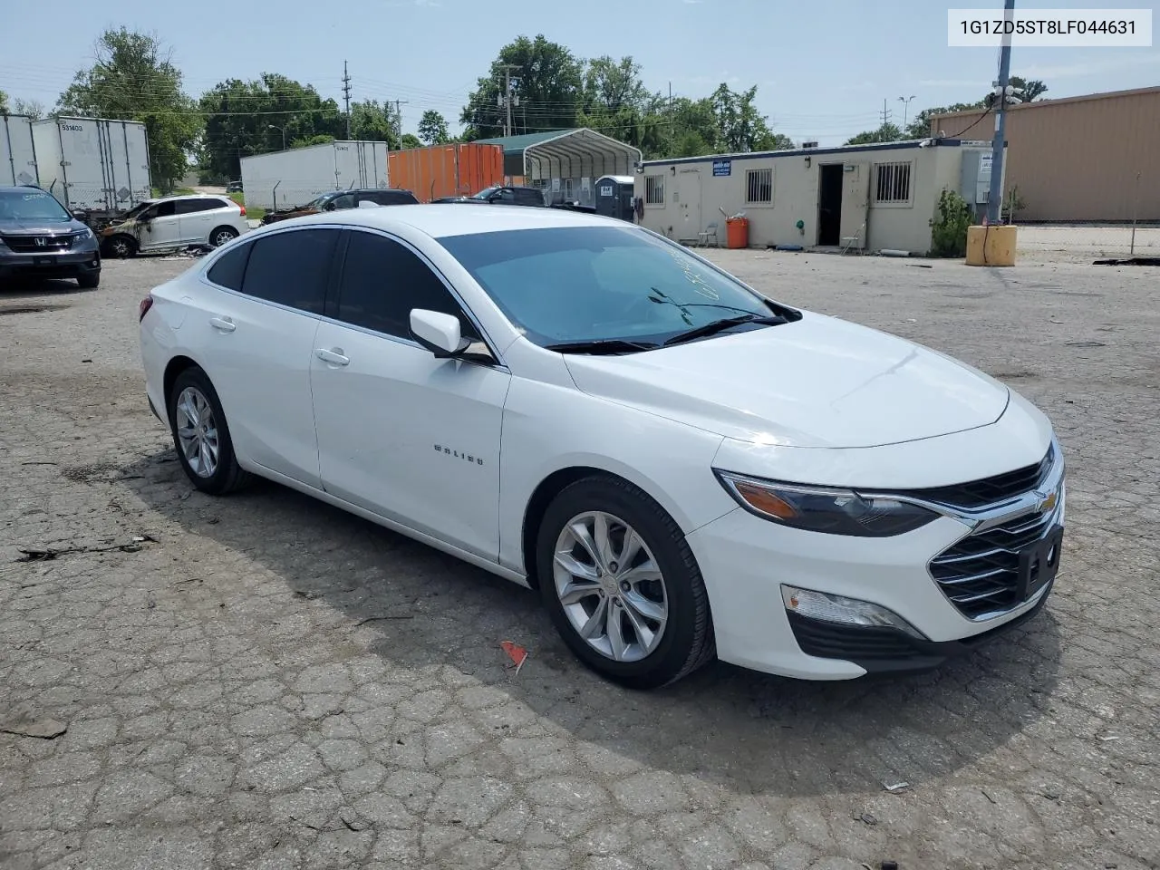 2020 Chevrolet Malibu Lt VIN: 1G1ZD5ST8LF044631 Lot: 74389914