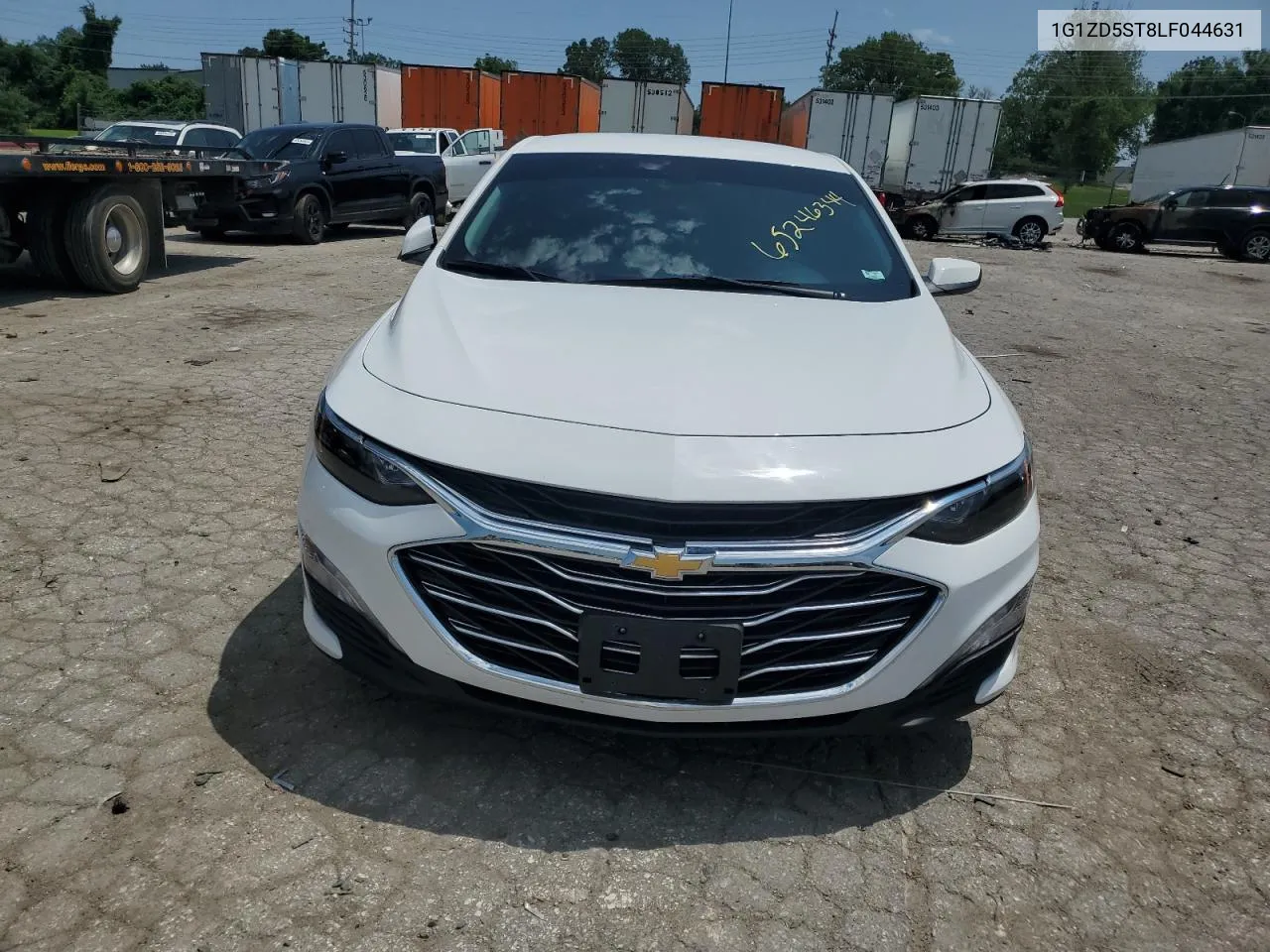 2020 Chevrolet Malibu Lt VIN: 1G1ZD5ST8LF044631 Lot: 74389914