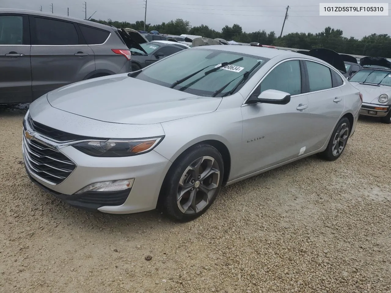 2020 Chevrolet Malibu Lt VIN: 1G1ZD5ST9LF105310 Lot: 74460634