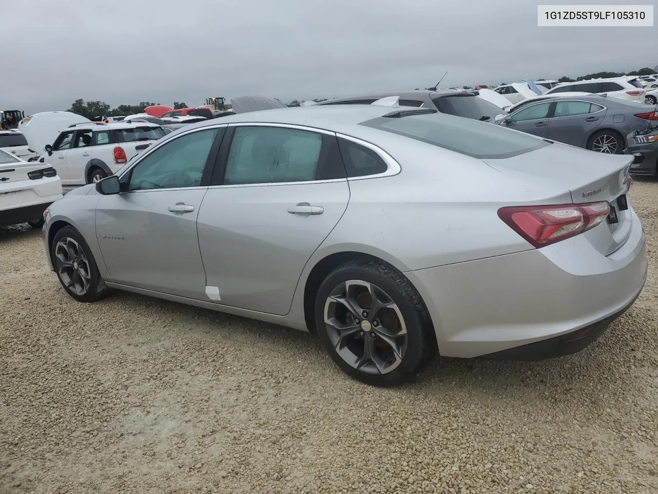 2020 Chevrolet Malibu Lt VIN: 1G1ZD5ST9LF105310 Lot: 74460634