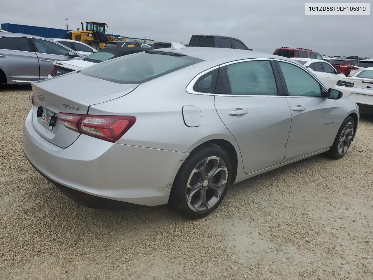 2020 Chevrolet Malibu Lt VIN: 1G1ZD5ST9LF105310 Lot: 74460634