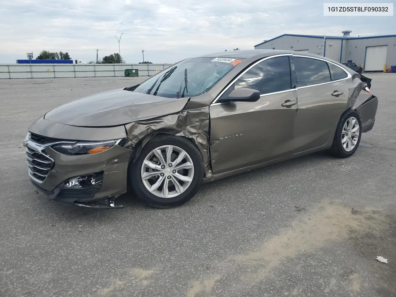 2020 Chevrolet Malibu Lt VIN: 1G1ZD5ST8LF090332 Lot: 74539454