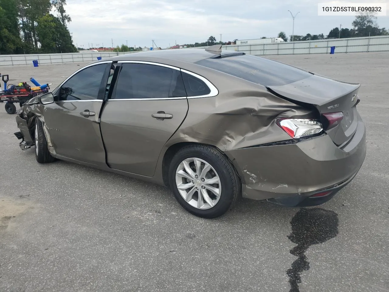 2020 Chevrolet Malibu Lt VIN: 1G1ZD5ST8LF090332 Lot: 74539454