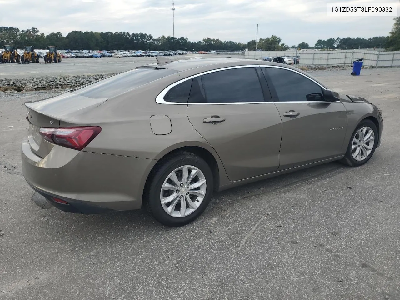 2020 Chevrolet Malibu Lt VIN: 1G1ZD5ST8LF090332 Lot: 74539454