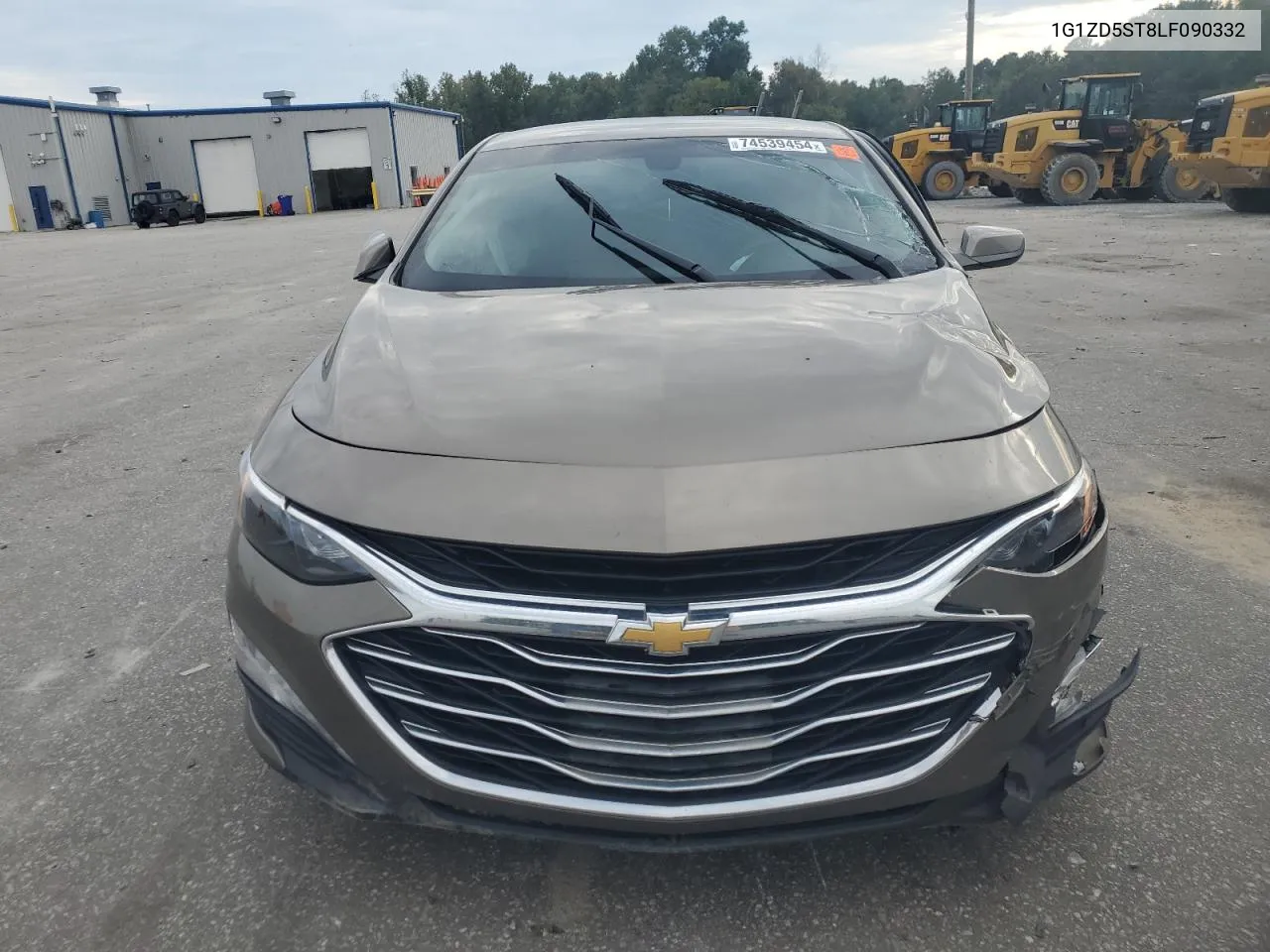 2020 Chevrolet Malibu Lt VIN: 1G1ZD5ST8LF090332 Lot: 74539454