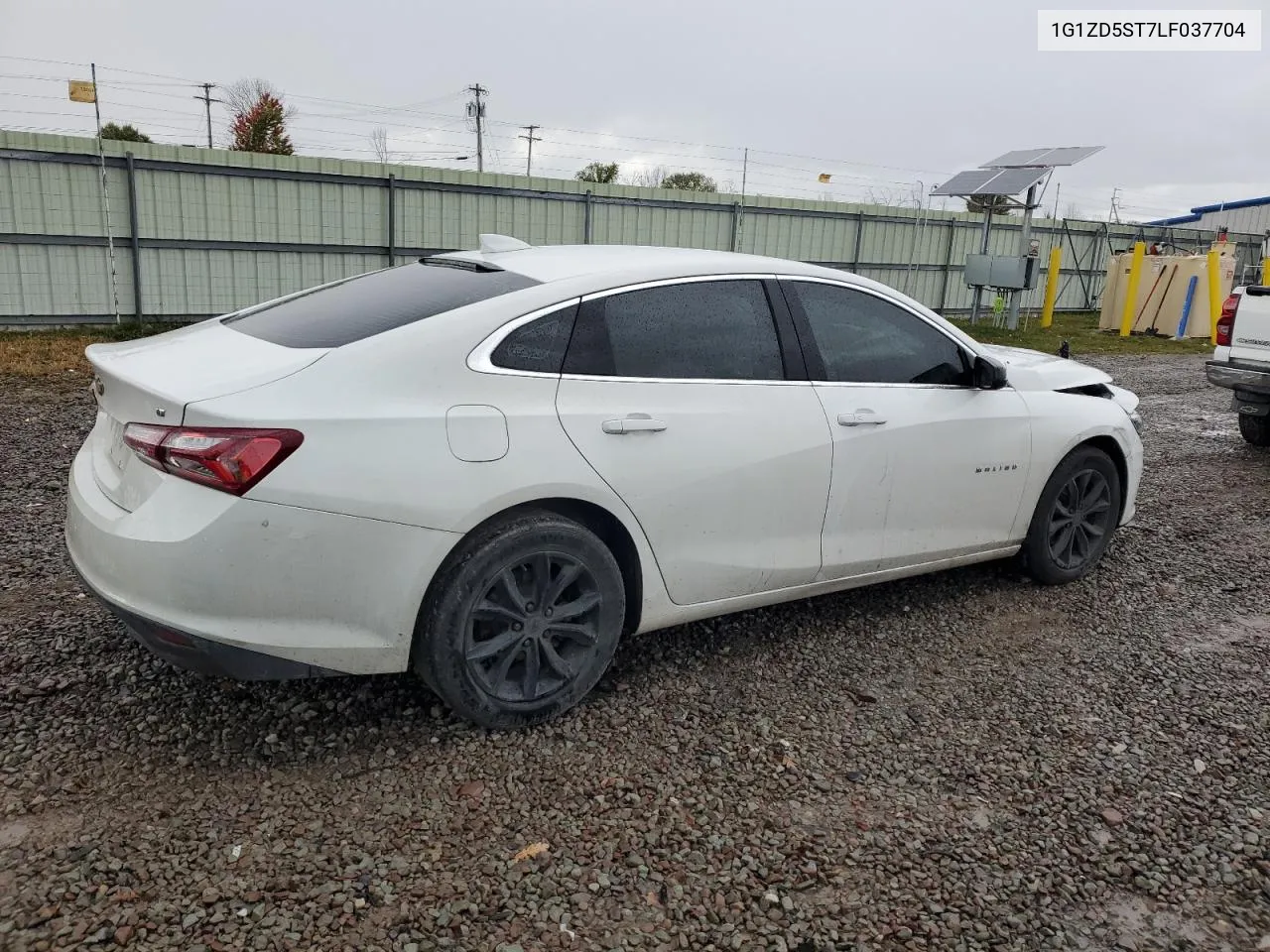 2020 Chevrolet Malibu Lt VIN: 1G1ZD5ST7LF037704 Lot: 74608304