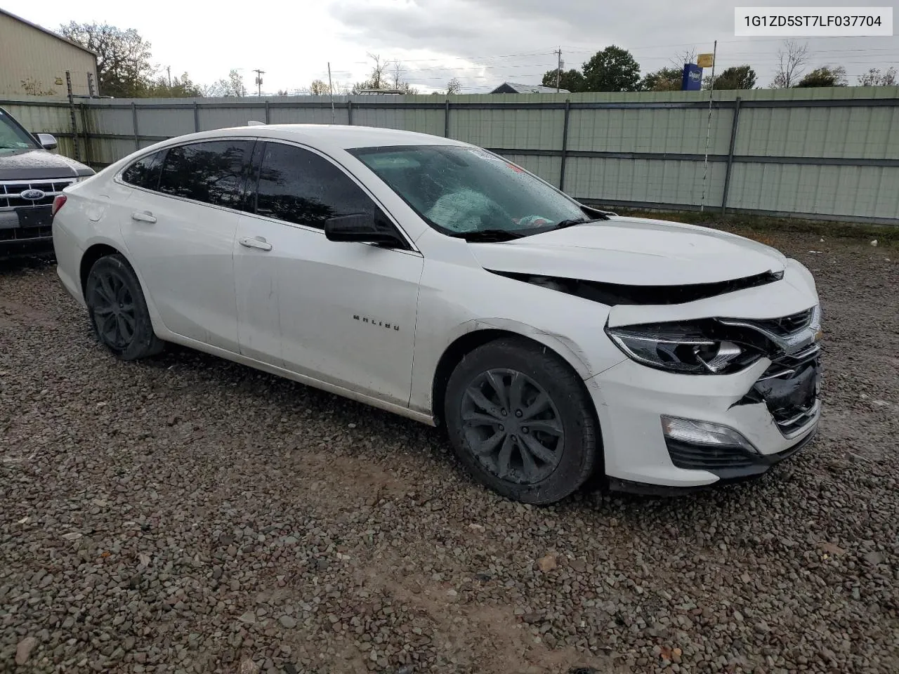 2020 Chevrolet Malibu Lt VIN: 1G1ZD5ST7LF037704 Lot: 74608304