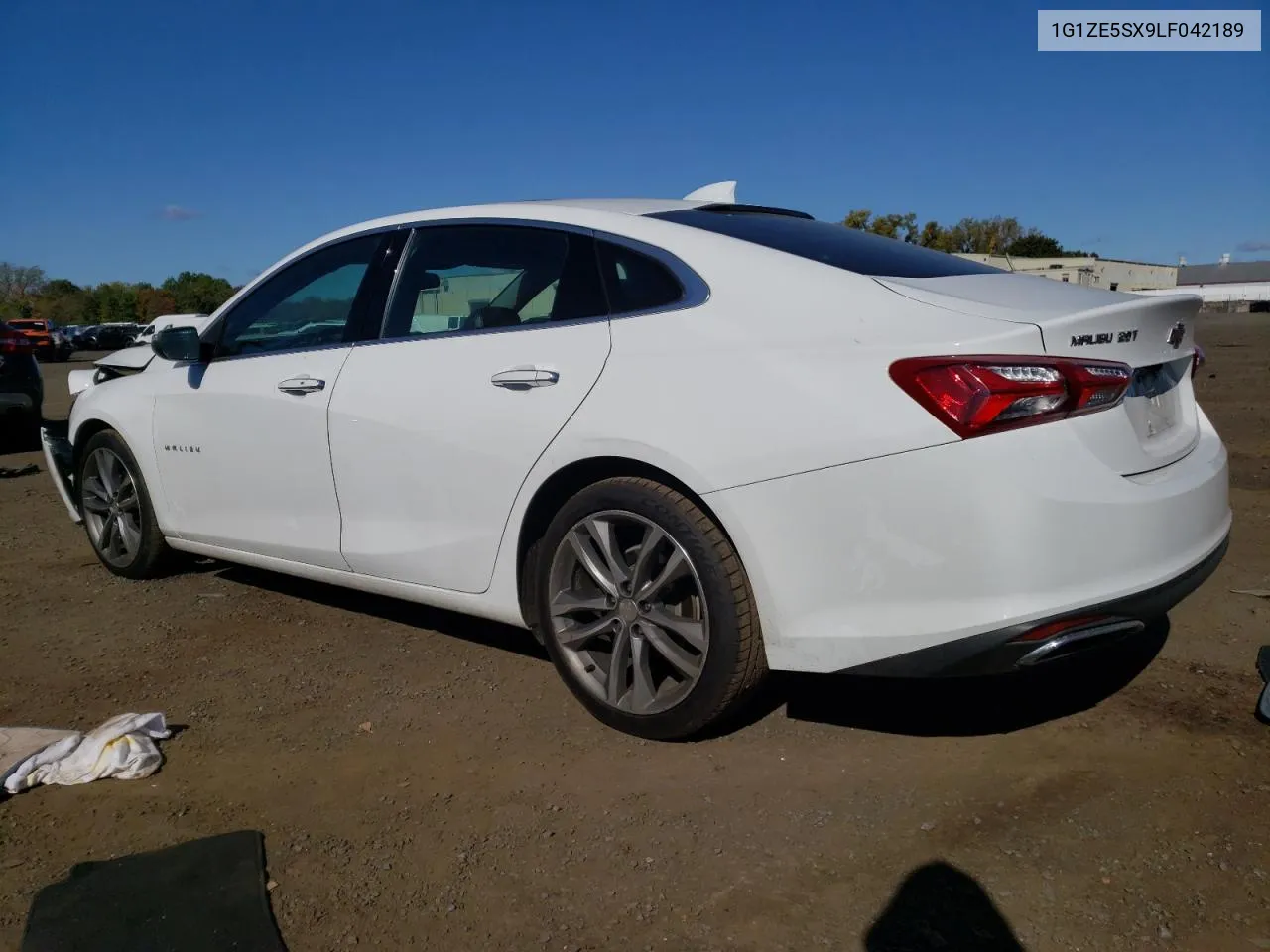 2020 Chevrolet Malibu Premier VIN: 1G1ZE5SX9LF042189 Lot: 74628284