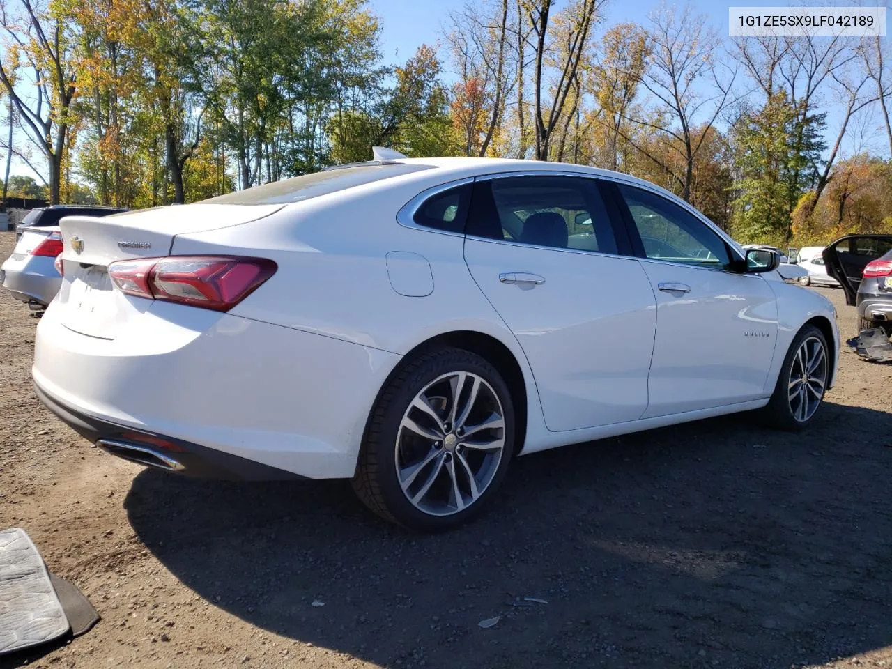 2020 Chevrolet Malibu Premier VIN: 1G1ZE5SX9LF042189 Lot: 74628284