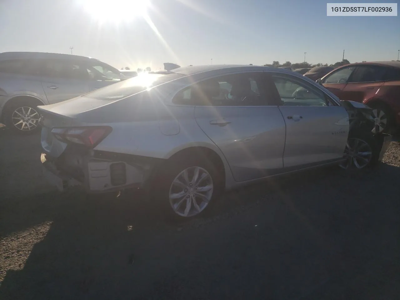 2020 Chevrolet Malibu Lt VIN: 1G1ZD5ST7LF002936 Lot: 74630904