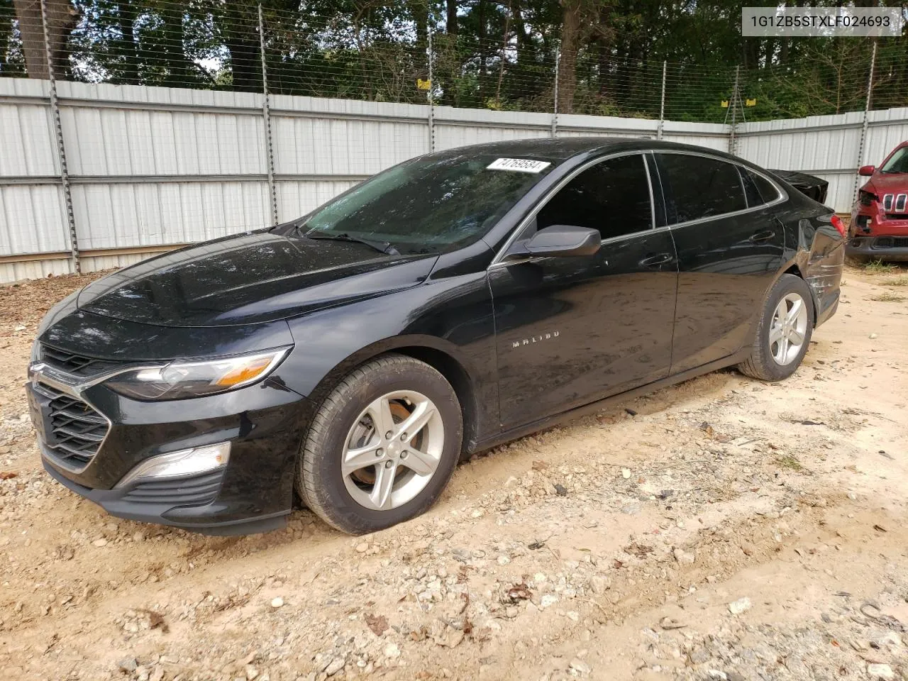 2020 Chevrolet Malibu Ls VIN: 1G1ZB5STXLF024693 Lot: 74769584