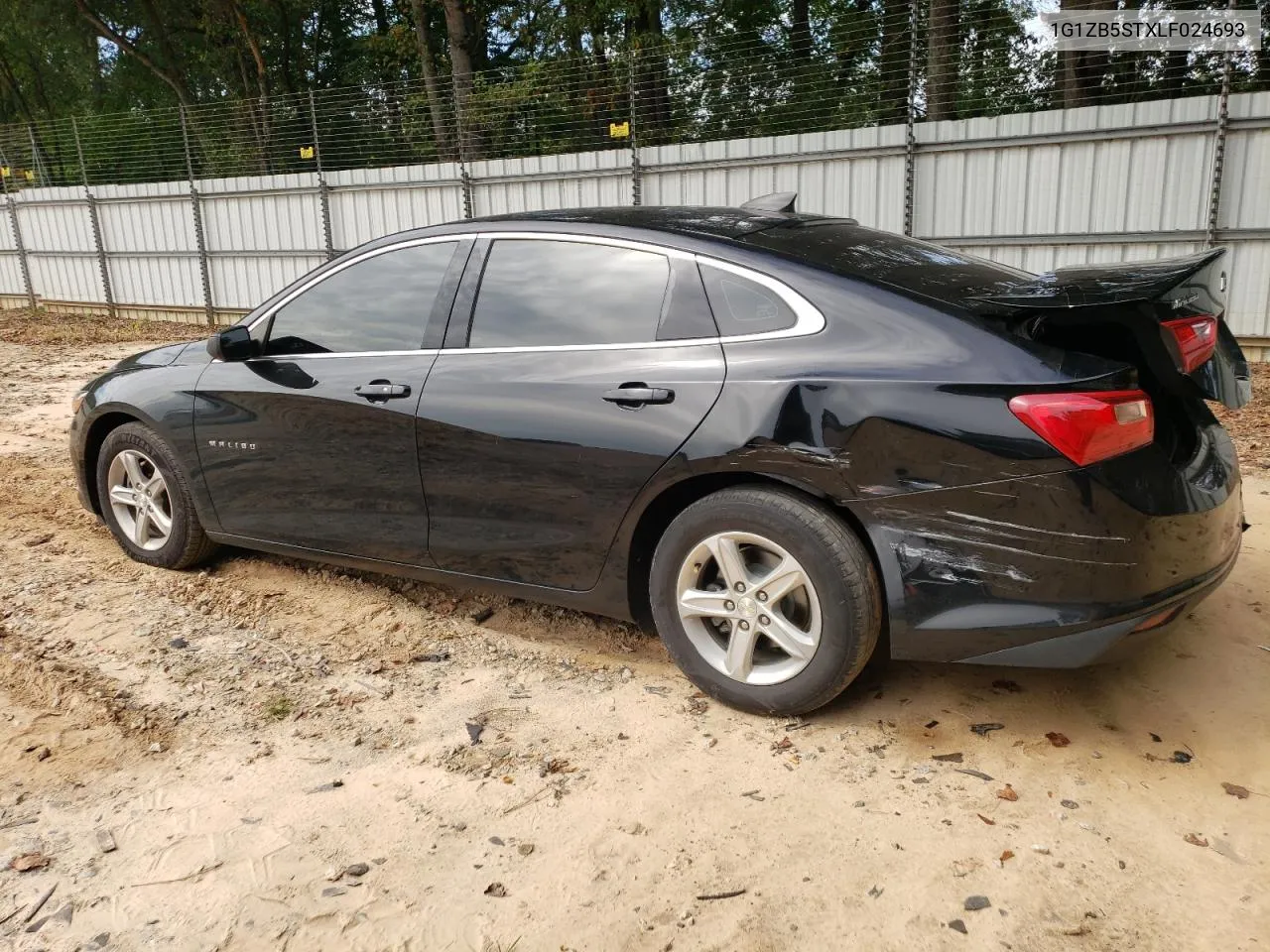 2020 Chevrolet Malibu Ls VIN: 1G1ZB5STXLF024693 Lot: 74769584