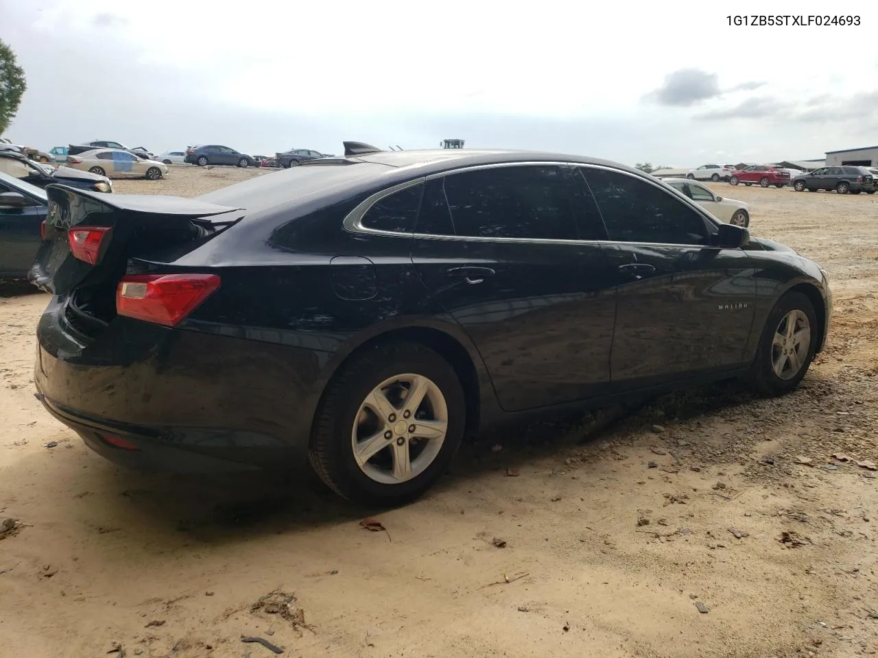 2020 Chevrolet Malibu Ls VIN: 1G1ZB5STXLF024693 Lot: 74769584