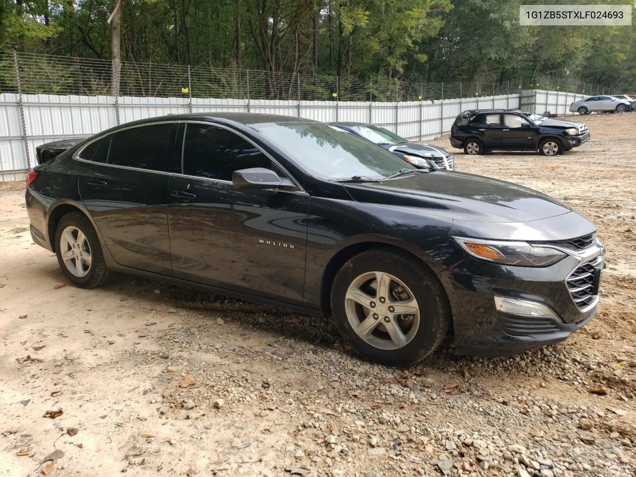 2020 Chevrolet Malibu Ls VIN: 1G1ZB5STXLF024693 Lot: 74769584