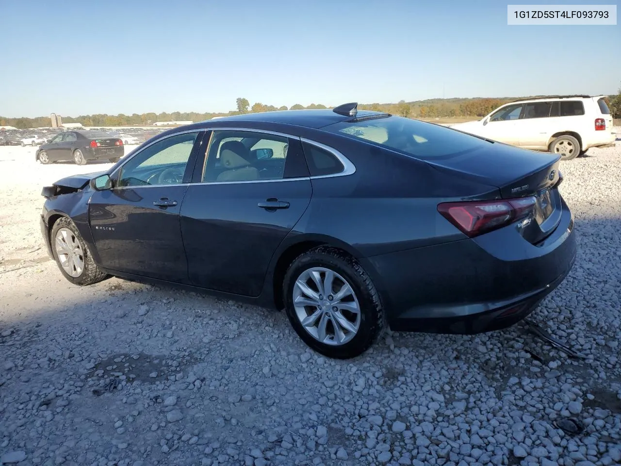 2020 Chevrolet Malibu Lt VIN: 1G1ZD5ST4LF093793 Lot: 74815824