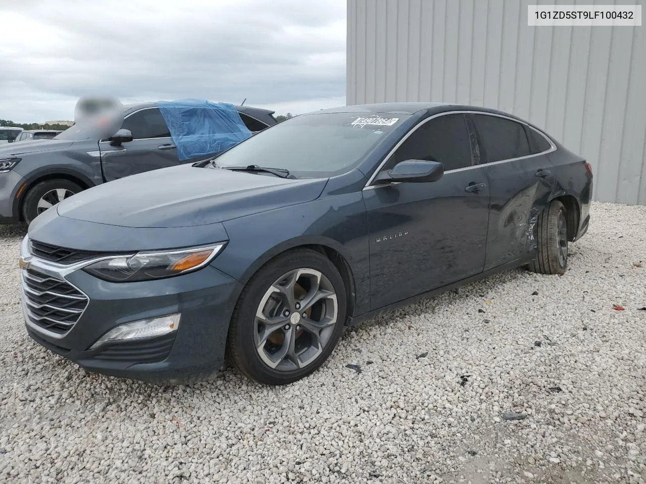 2020 Chevrolet Malibu Lt VIN: 1G1ZD5ST9LF100432 Lot: 74907864