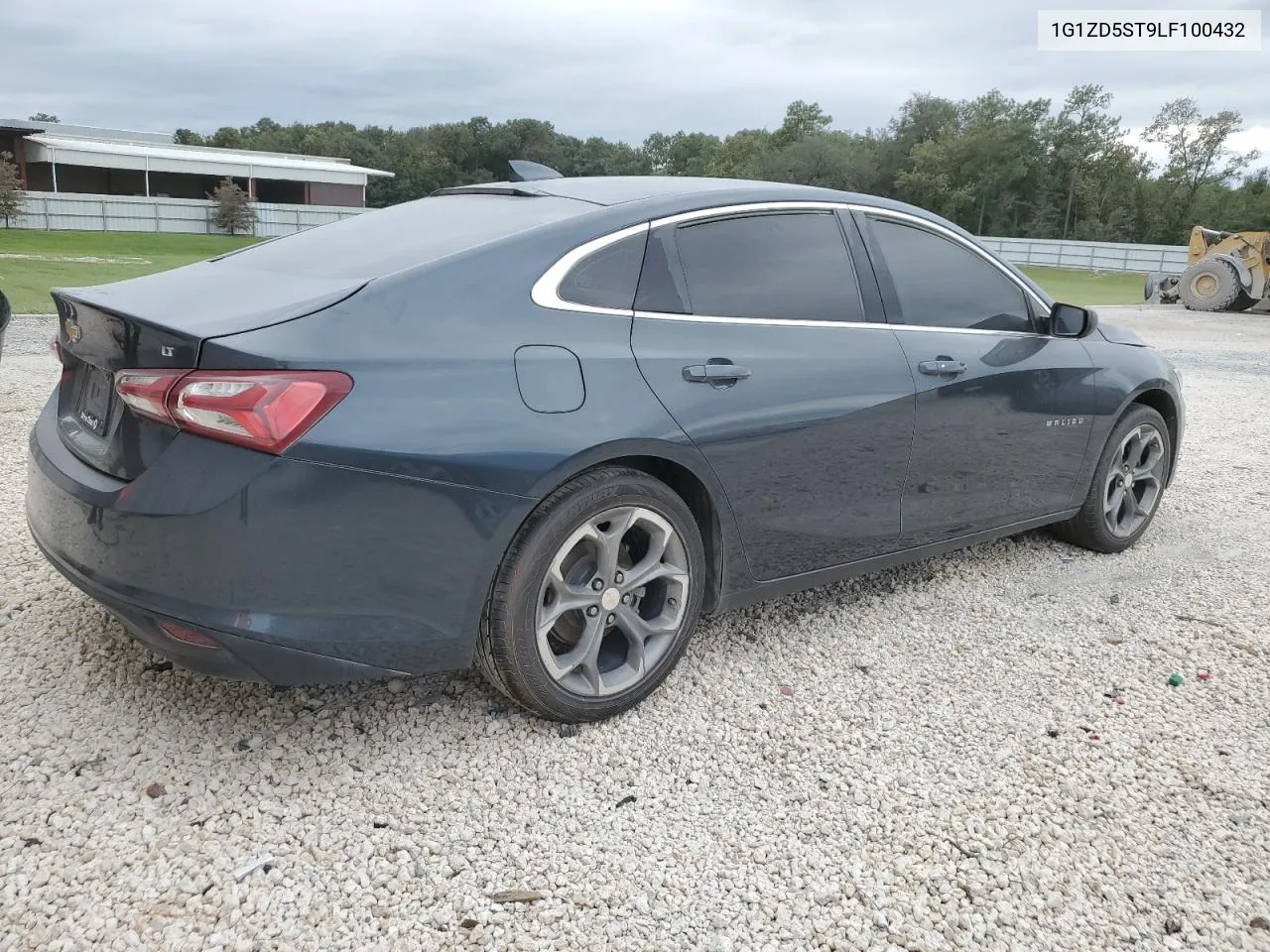 2020 Chevrolet Malibu Lt VIN: 1G1ZD5ST9LF100432 Lot: 74907864