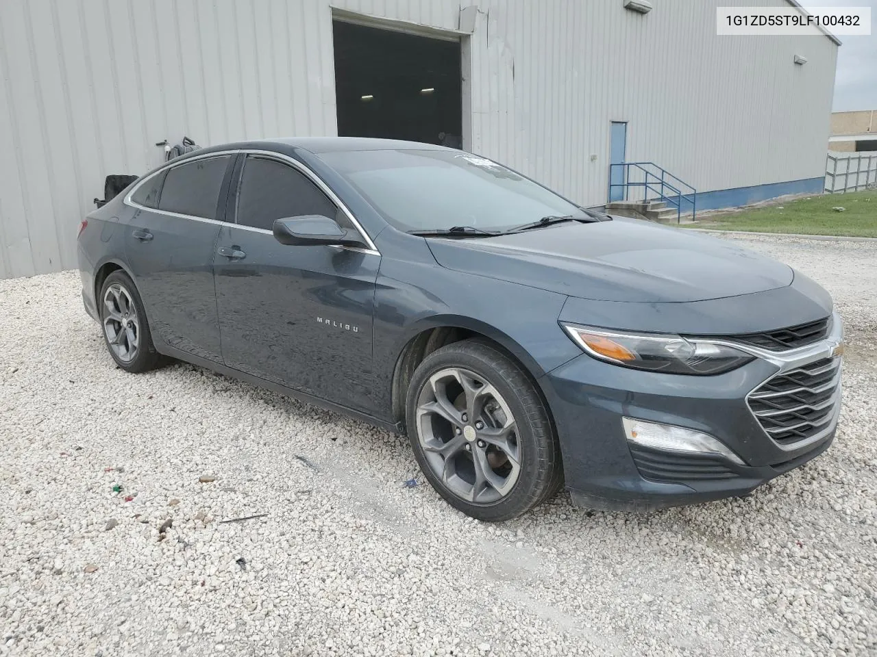 2020 Chevrolet Malibu Lt VIN: 1G1ZD5ST9LF100432 Lot: 74907864