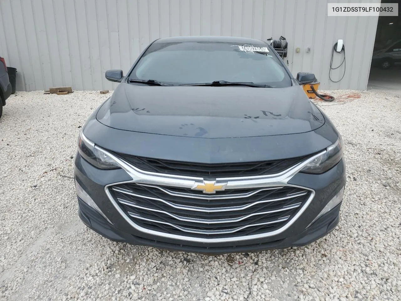 2020 Chevrolet Malibu Lt VIN: 1G1ZD5ST9LF100432 Lot: 74907864