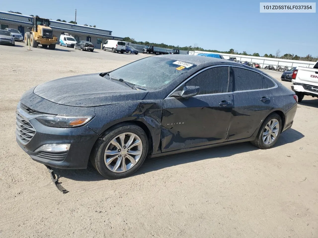 2020 Chevrolet Malibu Lt VIN: 1G1ZD5ST6LF037354 Lot: 74937084