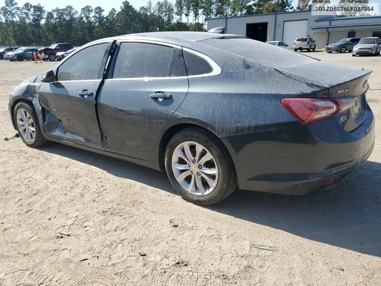 2020 Chevrolet Malibu Lt VIN: 1G1ZD5ST6LF037354 Lot: 74937084