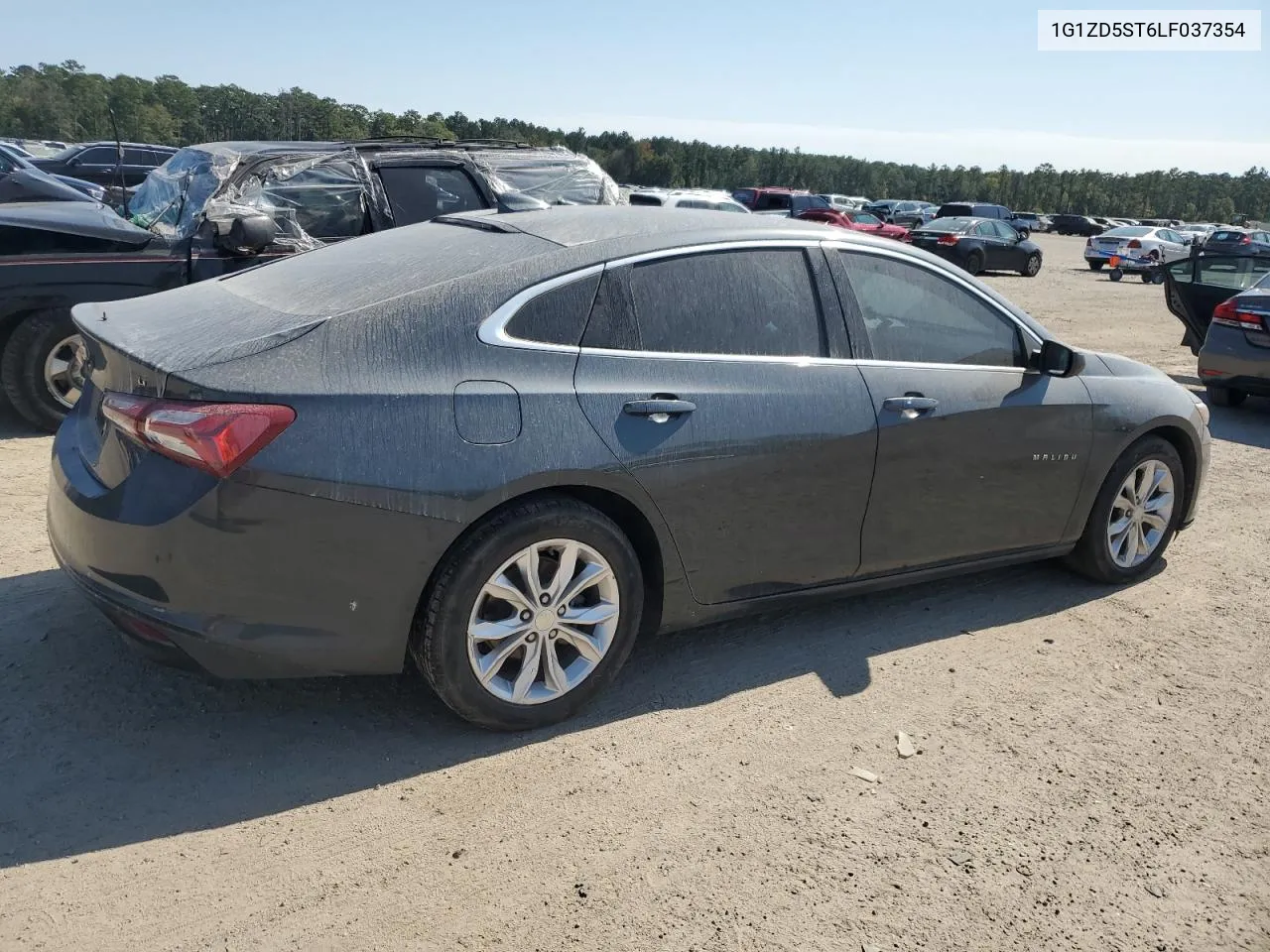 2020 Chevrolet Malibu Lt VIN: 1G1ZD5ST6LF037354 Lot: 74937084