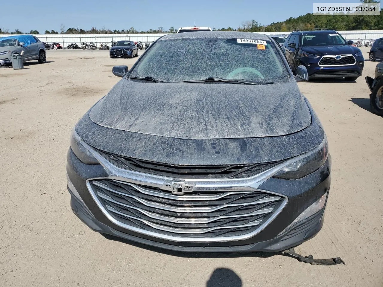 2020 Chevrolet Malibu Lt VIN: 1G1ZD5ST6LF037354 Lot: 74937084