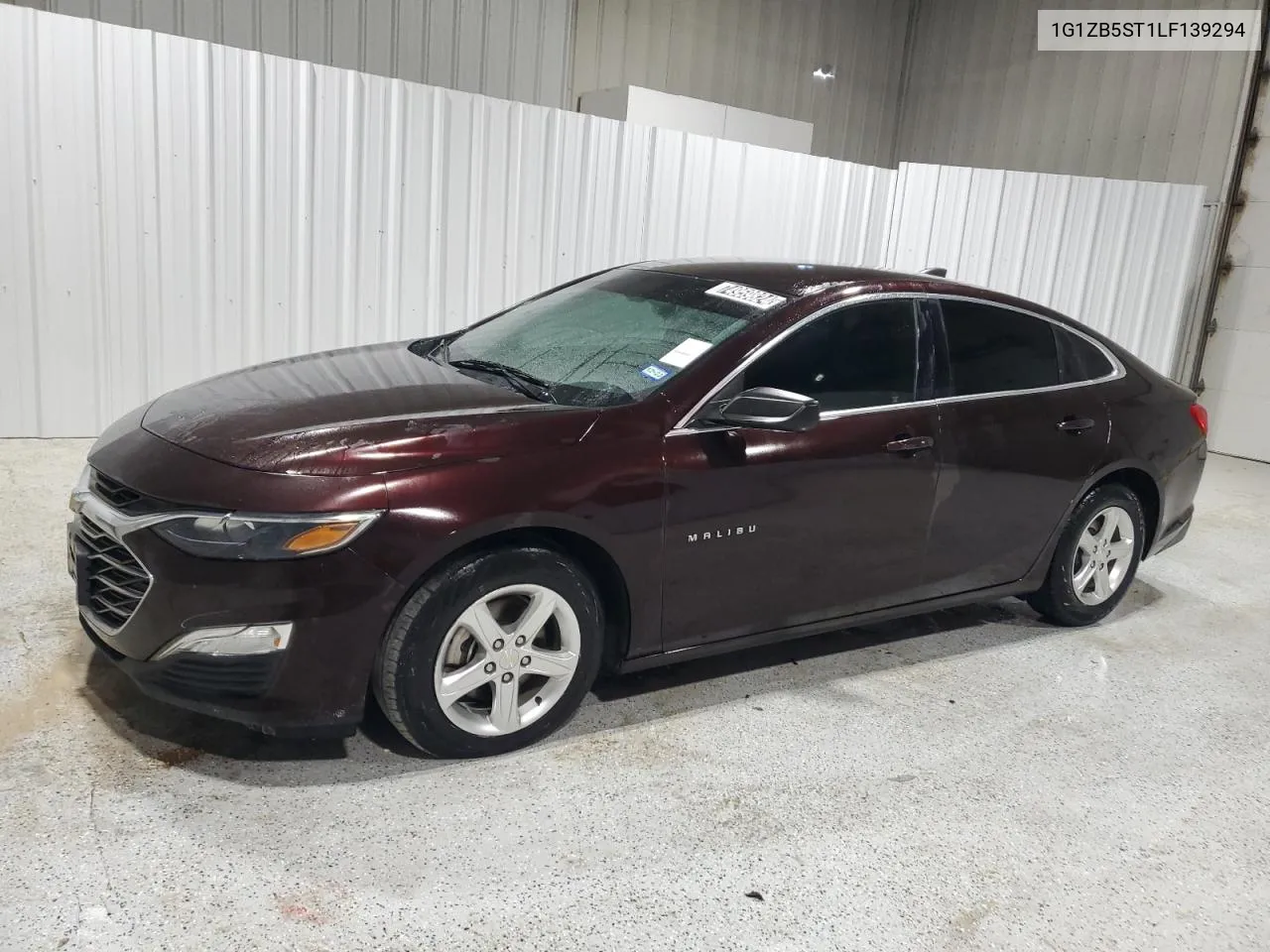 2020 Chevrolet Malibu Ls VIN: 1G1ZB5ST1LF139294 Lot: 74959824