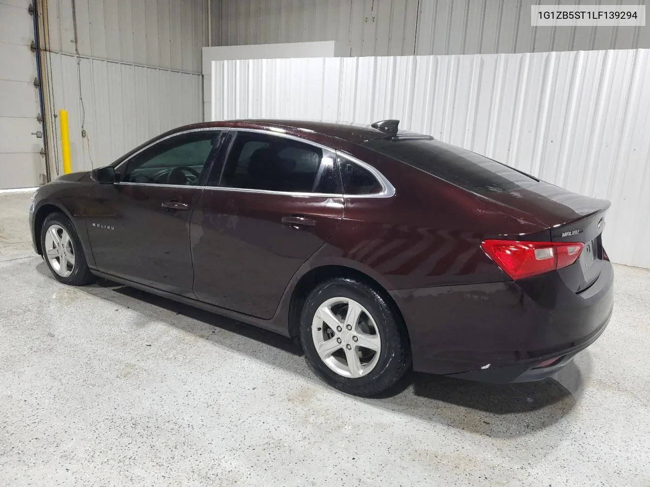 2020 Chevrolet Malibu Ls VIN: 1G1ZB5ST1LF139294 Lot: 74959824