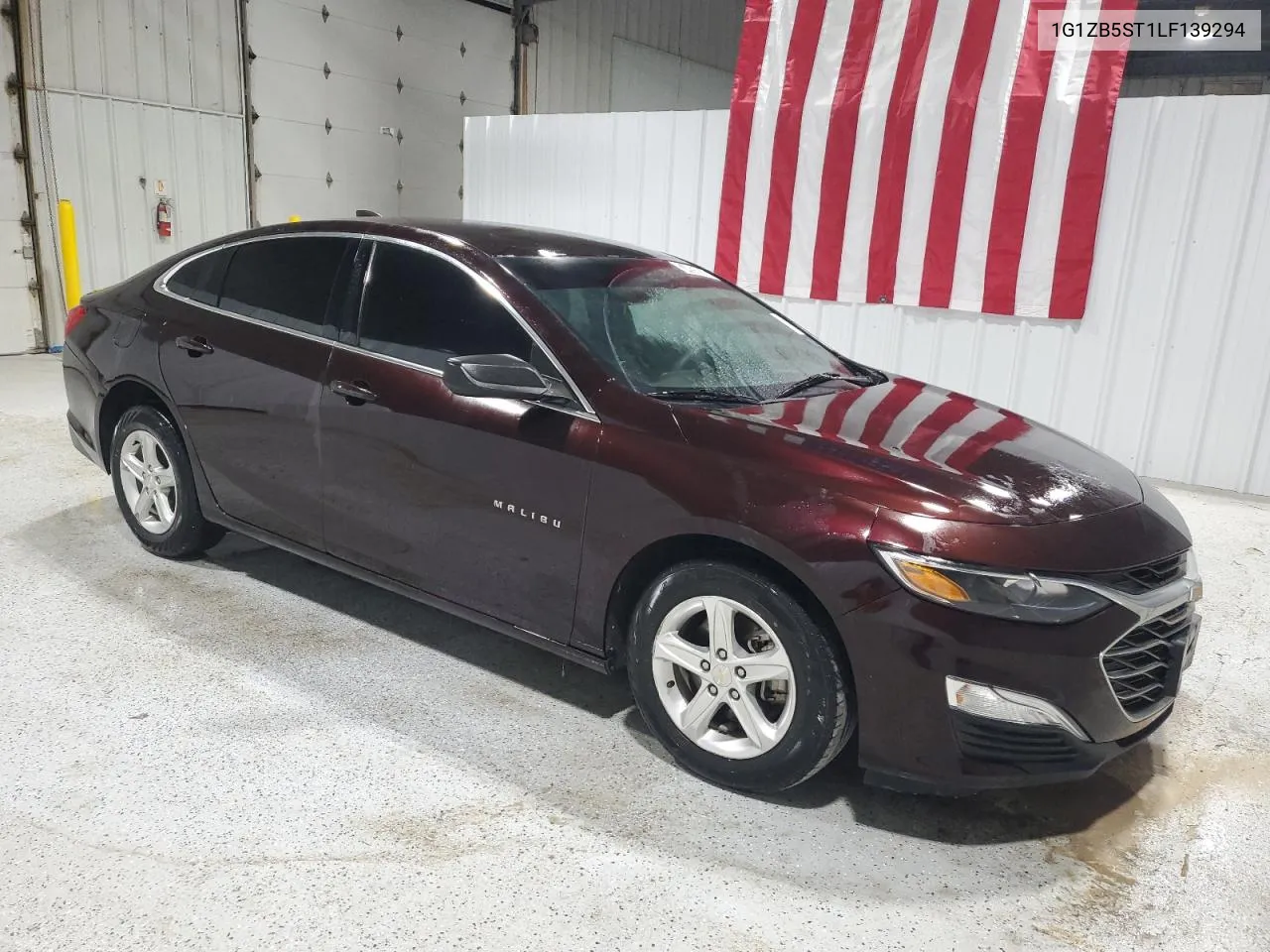 2020 Chevrolet Malibu Ls VIN: 1G1ZB5ST1LF139294 Lot: 74959824