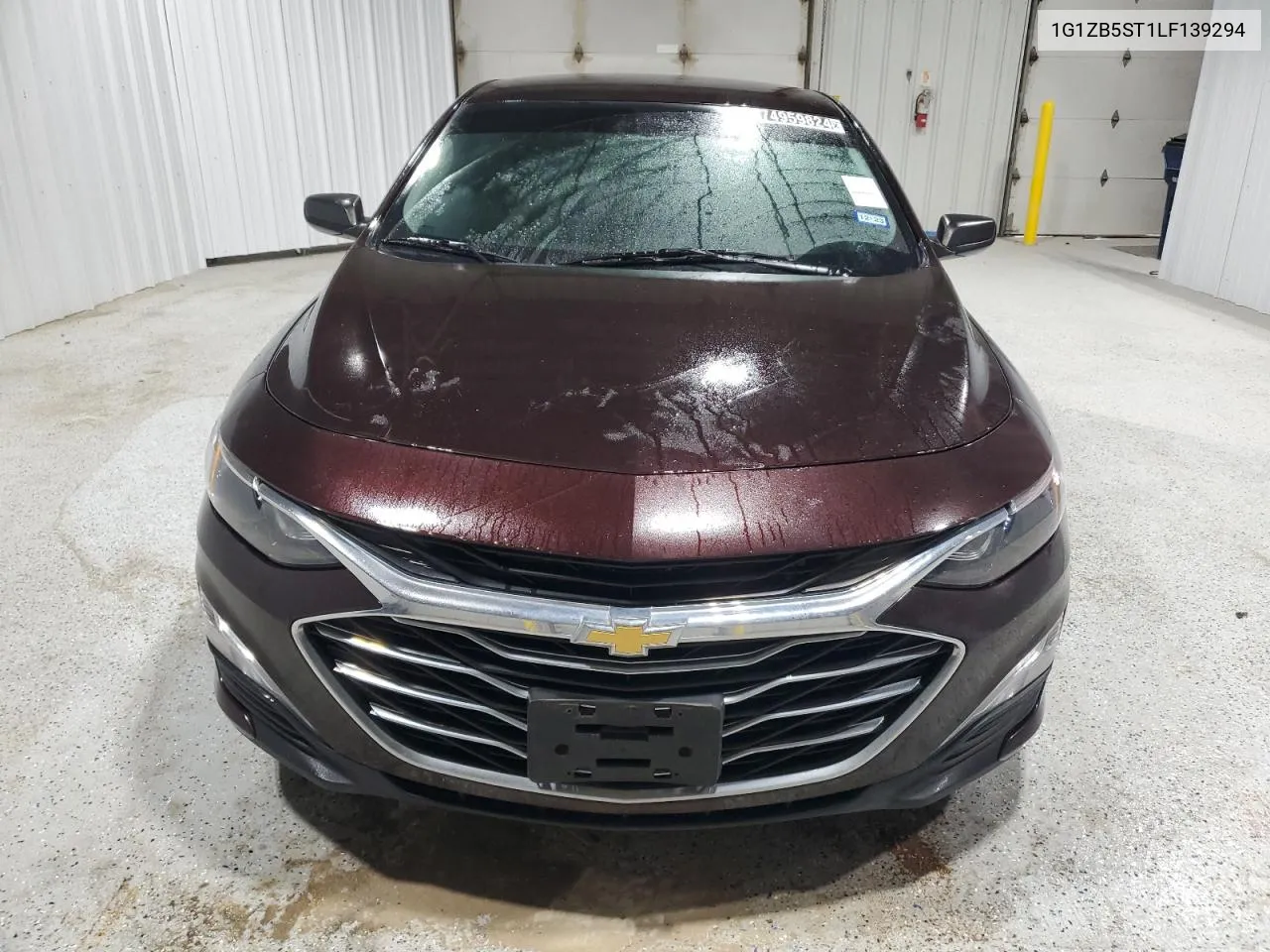 2020 Chevrolet Malibu Ls VIN: 1G1ZB5ST1LF139294 Lot: 74959824