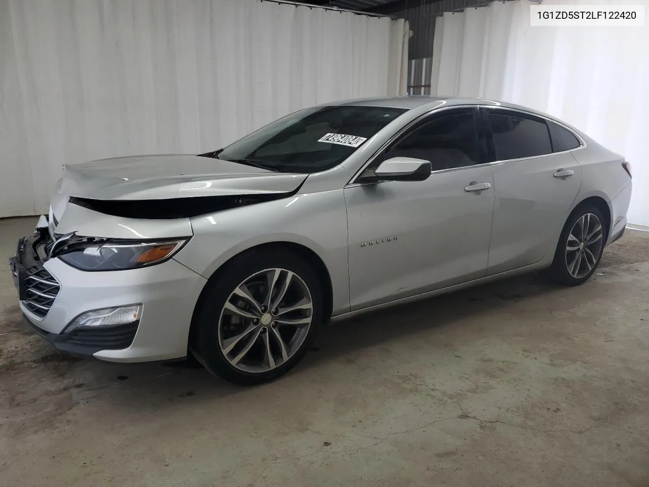 2020 Chevrolet Malibu Lt VIN: 1G1ZD5ST2LF122420 Lot: 74964084