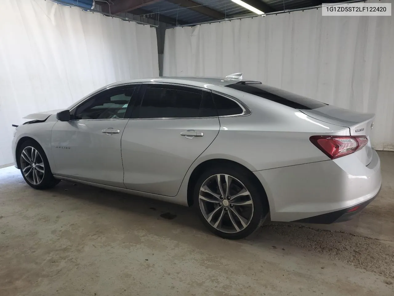 2020 Chevrolet Malibu Lt VIN: 1G1ZD5ST2LF122420 Lot: 74964084