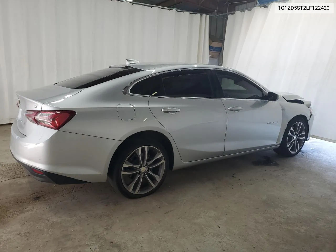 2020 Chevrolet Malibu Lt VIN: 1G1ZD5ST2LF122420 Lot: 74964084