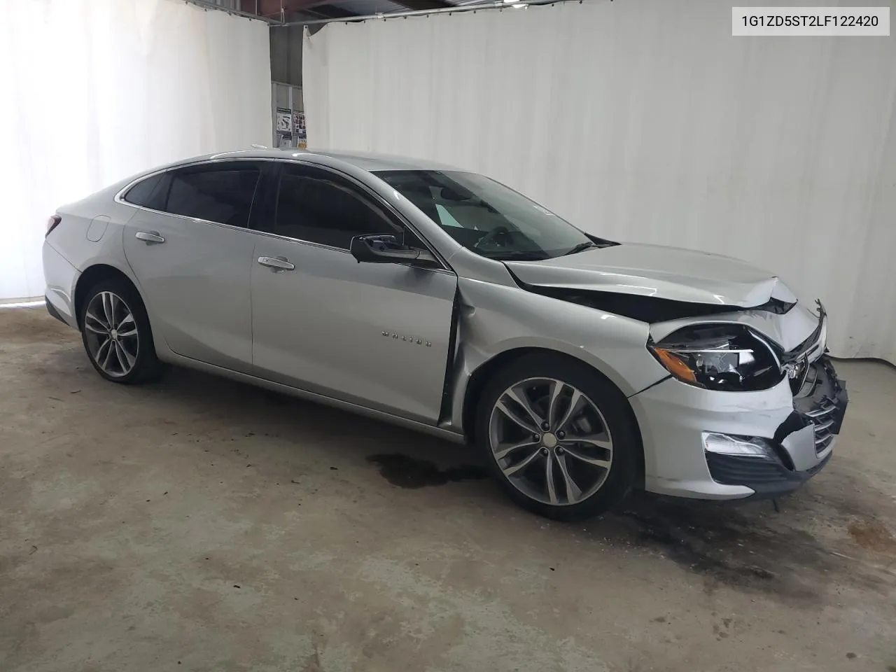 2020 Chevrolet Malibu Lt VIN: 1G1ZD5ST2LF122420 Lot: 74964084