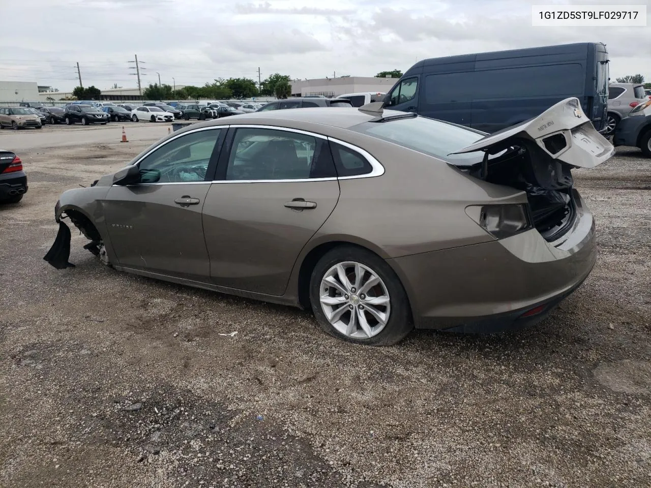 2020 Chevrolet Malibu Lt VIN: 1G1ZD5ST9LF029717 Lot: 75002994