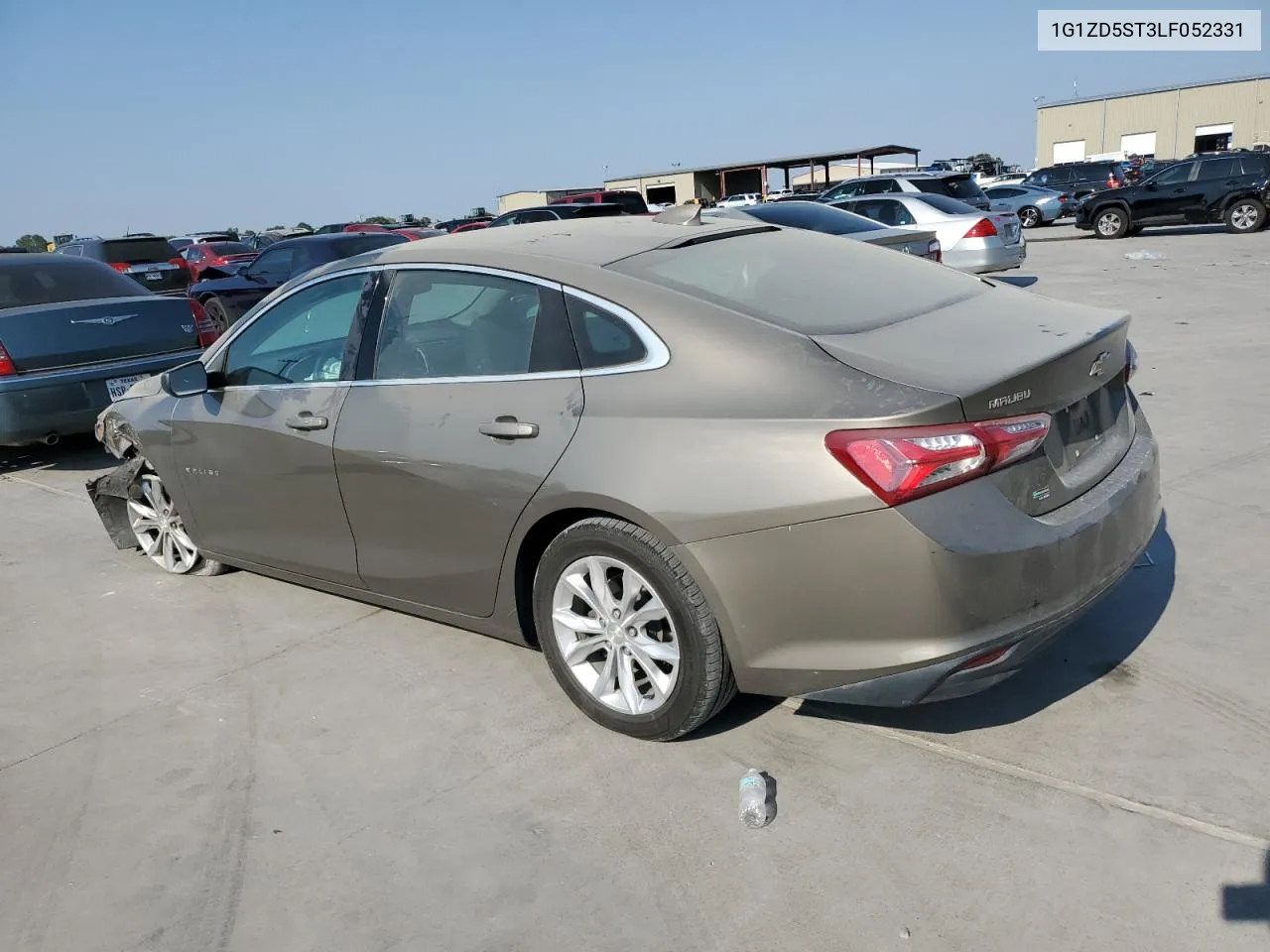 2020 Chevrolet Malibu Lt VIN: 1G1ZD5ST3LF052331 Lot: 75031024