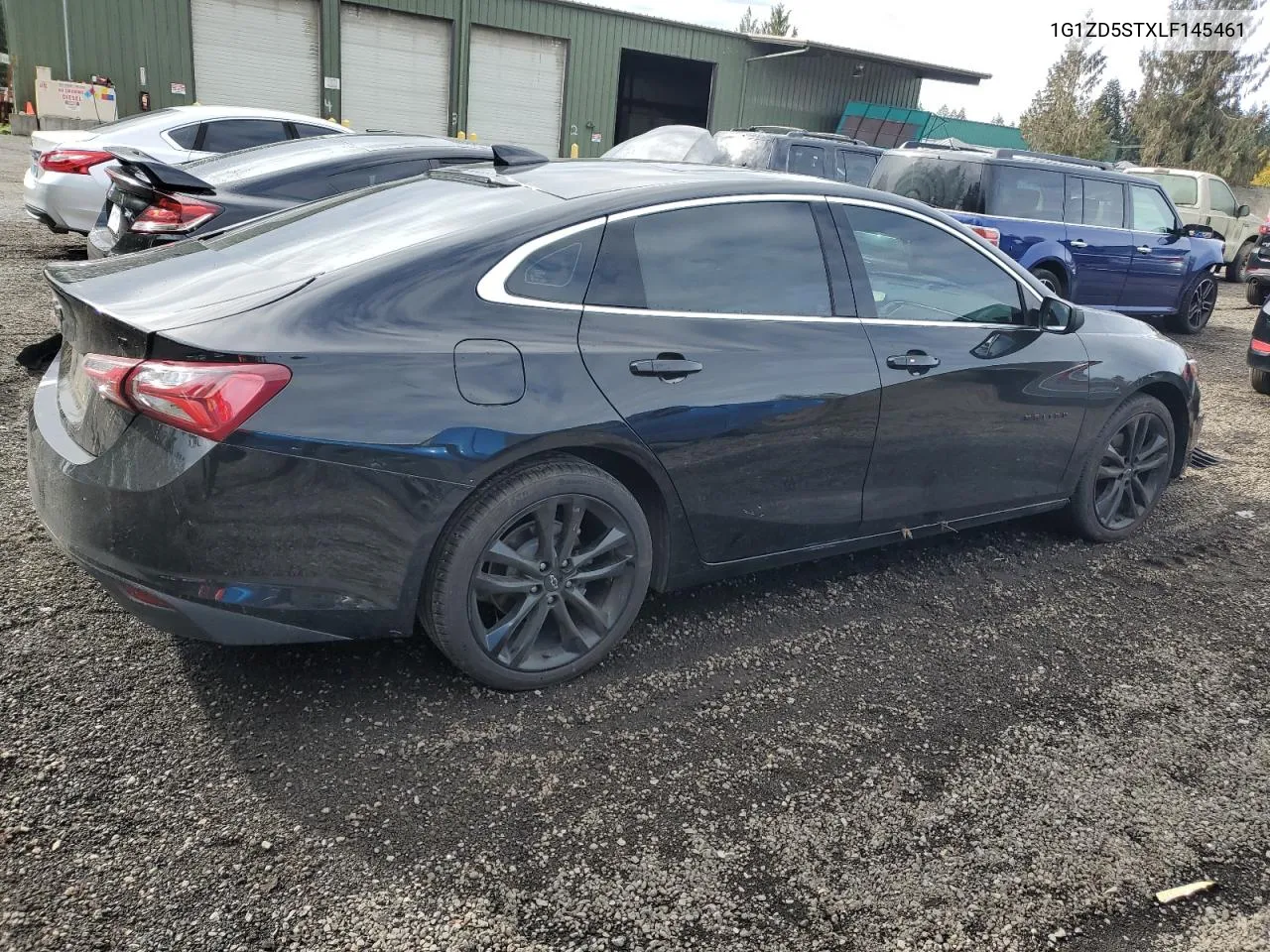 2020 Chevrolet Malibu Lt VIN: 1G1ZD5STXLF145461 Lot: 75047554