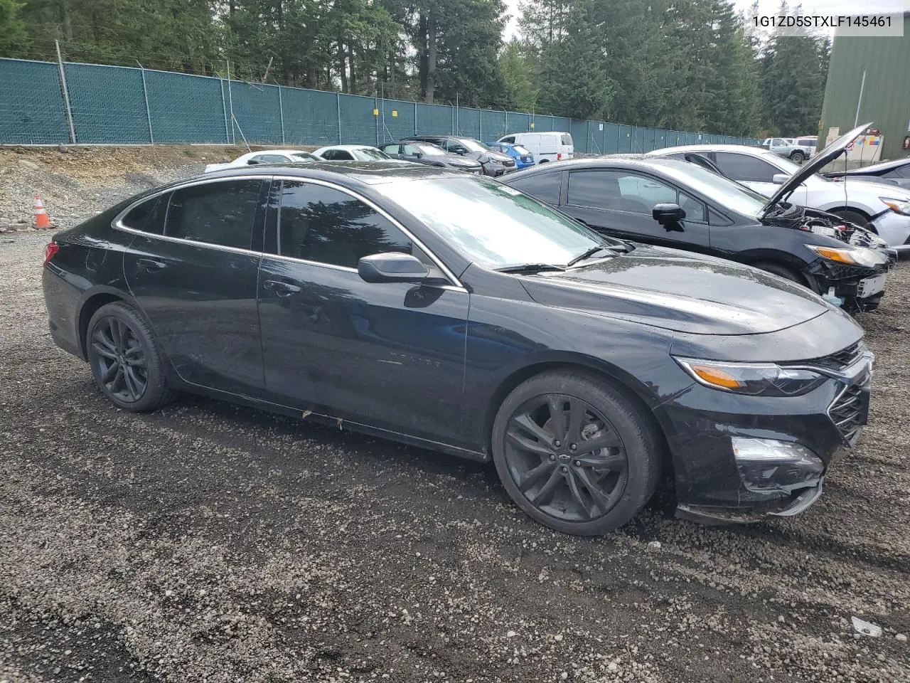 2020 Chevrolet Malibu Lt VIN: 1G1ZD5STXLF145461 Lot: 75047554