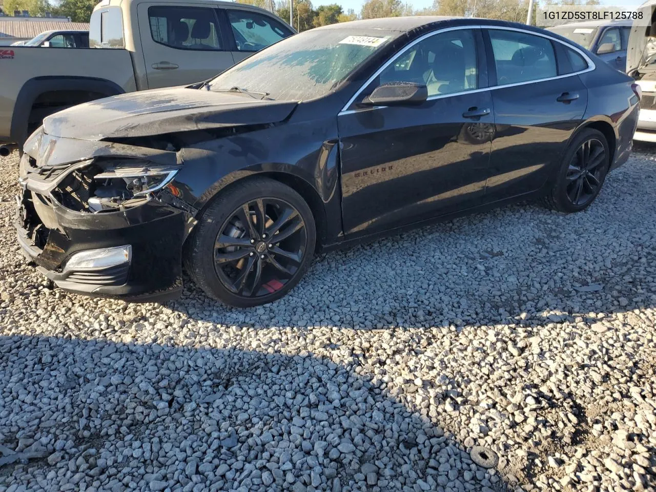 2020 Chevrolet Malibu Lt VIN: 1G1ZD5ST8LF125788 Lot: 75049144