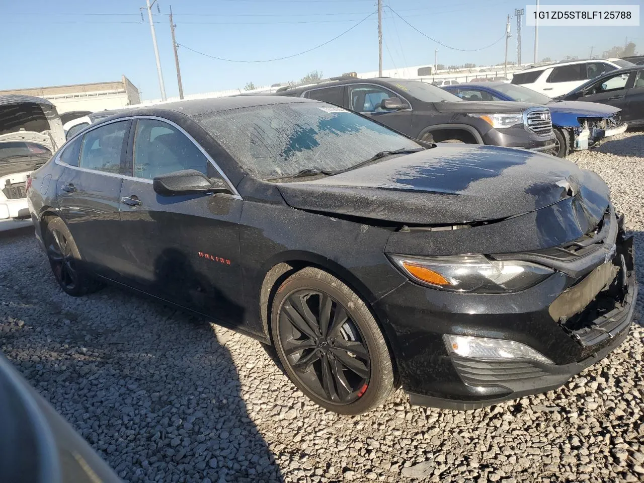 2020 Chevrolet Malibu Lt VIN: 1G1ZD5ST8LF125788 Lot: 75049144